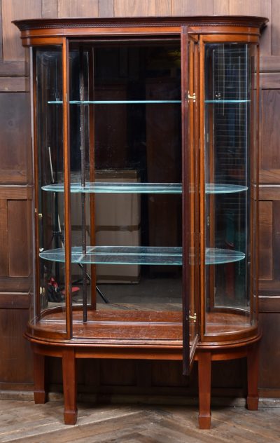 Edwardian Mahogany Display Cabinet SAI3805 - Image 8