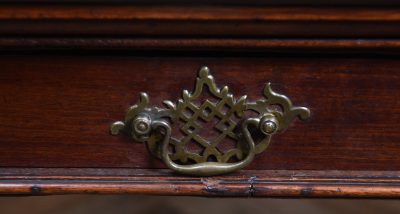 Georgian Mahogany Hall/ Side Table SAI3742 - Image 10