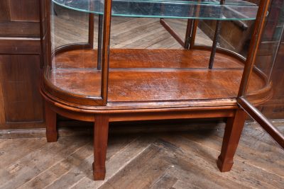 Edwardian Mahogany Display Cabinet SAI3805 - Image 10