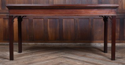 Georgian Mahogany Hall/ Side Table SAI3742 - Image 12