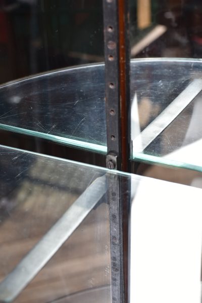 Edwardian Mahogany Display Cabinet SAI3805 - Image 11
