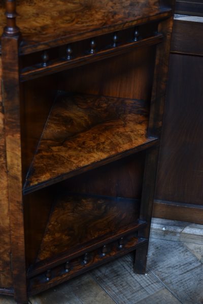 Victorian Walnut Display Cabinet SAI3760 - Image 8