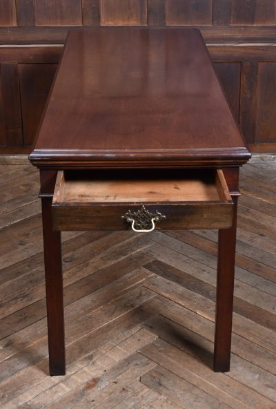 Georgian Mahogany Hall/ Side Table SAI3742 - Image 14