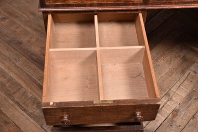 Victorian Oak Partner Desk SAI3753 - Image 11