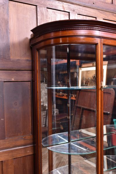 Edwardian Mahogany Display Cabinet SAI3805 - Image 13
