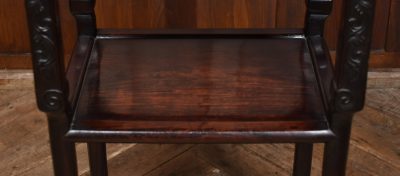 Chinese Marble Top Side Table SAI3726 - Image 4