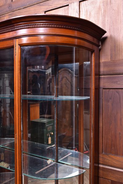 Edwardian Mahogany Display Cabinet SAI3805 - Image 14