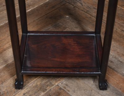 Chinese Marble Top Side Table SAI3726 - Image 5