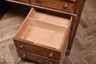 Victorian Oak Partner Desk SAI3753 - Image 13