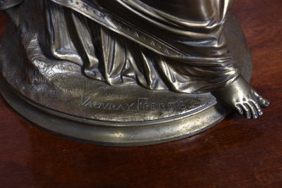 Bulio Bronze Mother And Child SAI3779 - Image 3