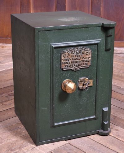 Edwardian Price & Co Fireproof Safe SAI3795 - Image 2