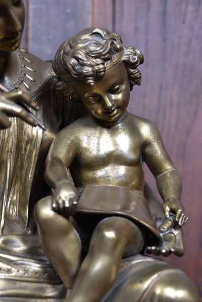 Bulio Bronze Mother And Child SAI3779 - Image 4