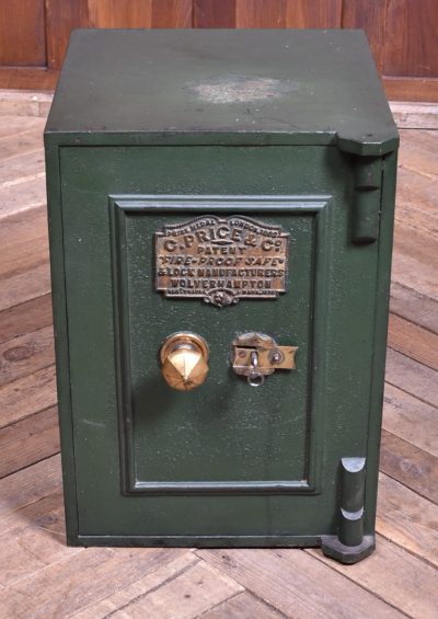 Edwardian Price & Co Fireproof Safe SAI3795 - Image 3