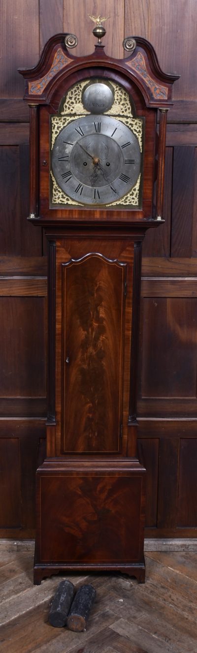Scottish Mahogany Longcase Clock By Ninian Davidson Of Dunse SAI3642 - Image 3