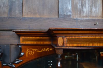 Edwardian Mahogany Display Cabinet SAI3303 - Image 8