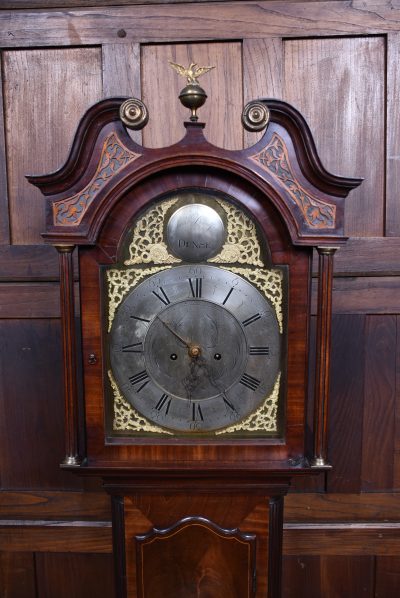 Scottish Mahogany Longcase Clock By Ninian Davidson Of Dunse SAI3642 - Image 4