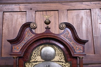 Scottish Mahogany Longcase Clock By Ninian Davidson Of Dunse SAI3642 - Image 5
