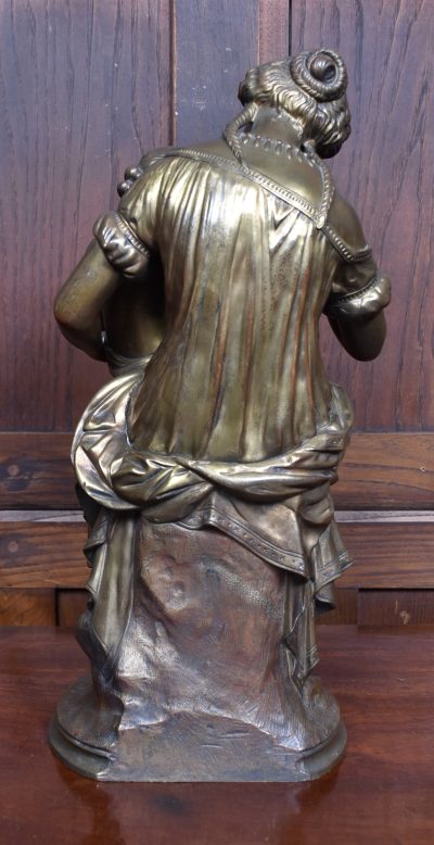 Bulio Bronze Mother And Child SAI3779 - Image 7