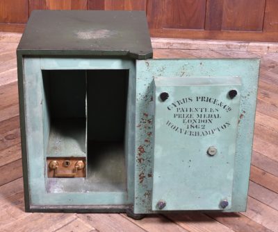 Edwardian Price & Co Fireproof Safe SAI3795 - Image 6