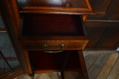 Edwardian Mahogany Display Cabinet SAI3303 - Image 10