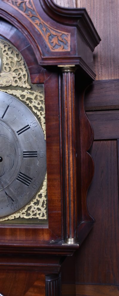 Scottish Mahogany Longcase Clock By Ninian Davidson Of Dunse SAI3642 - Image 6