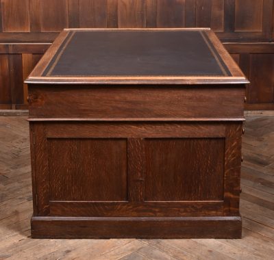 Victorian Oak Partner Desk SAI3753 - Image 18