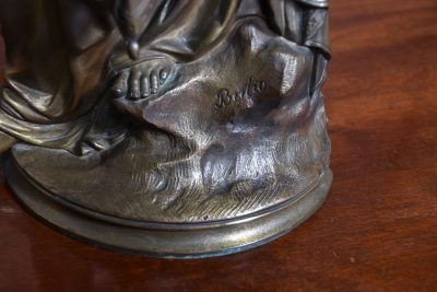 Bulio Bronze Mother And Child SAI3779 - Image 9