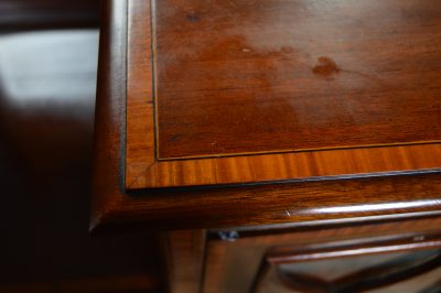 Edwardian Mahogany Display Cabinet SAI3303 - Image 12