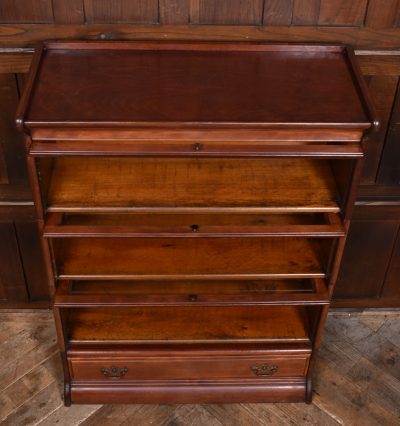 Edwardian Mahogany Sectional Bookcase SAI3627 - Image 8