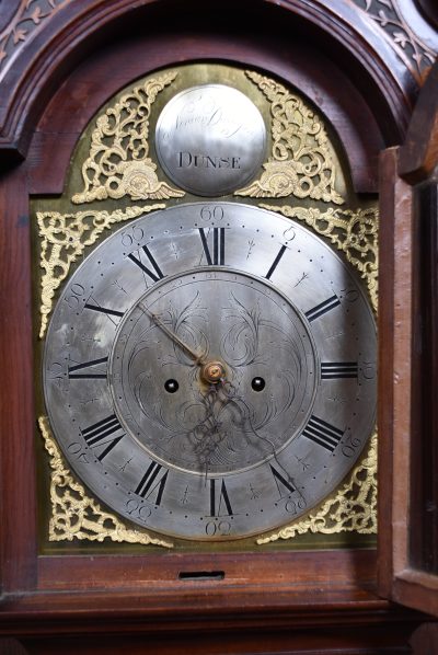 Scottish Mahogany Longcase Clock By Ninian Davidson Of Dunse SAI3642 - Image 8