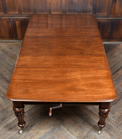 Victorian Mahogany Wind-out Table SAI3838 - Image 2