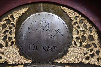 Scottish Mahogany Longcase Clock By Ninian Davidson Of Dunse SAI3642 - Image 9