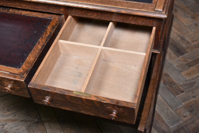 Victorian Oak Partner Desk SAI3753 - Image 21