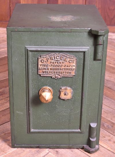 Edwardian Price & Co Fireproof Safe SAI3795 - Image 10