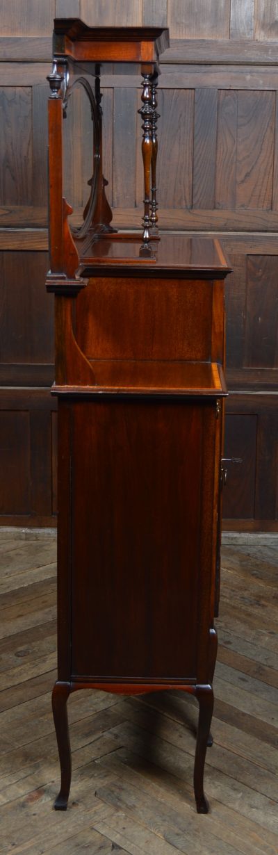 Edwardian Mahogany Display Cabinet SAI3303 - Image 14