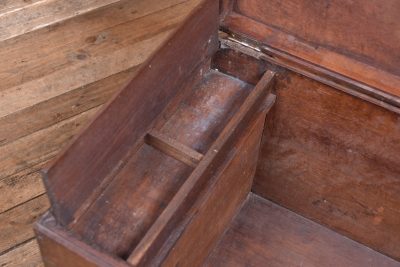19th-century Indian Teak Storage Chest SAI3894 - Image 16