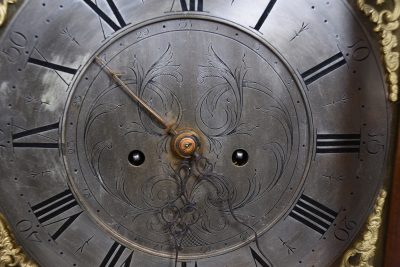 Scottish Mahogany Longcase Clock By Ninian Davidson Of Dunse SAI3642 - Image 10