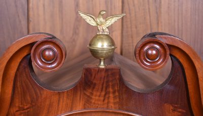 Scottish Mahogany Longcase /Grandfather Clock SAI3715 - Image 3