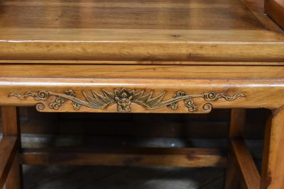 Pair of Chinese Hardwood Arm-chairs SAI3806 - Image 8