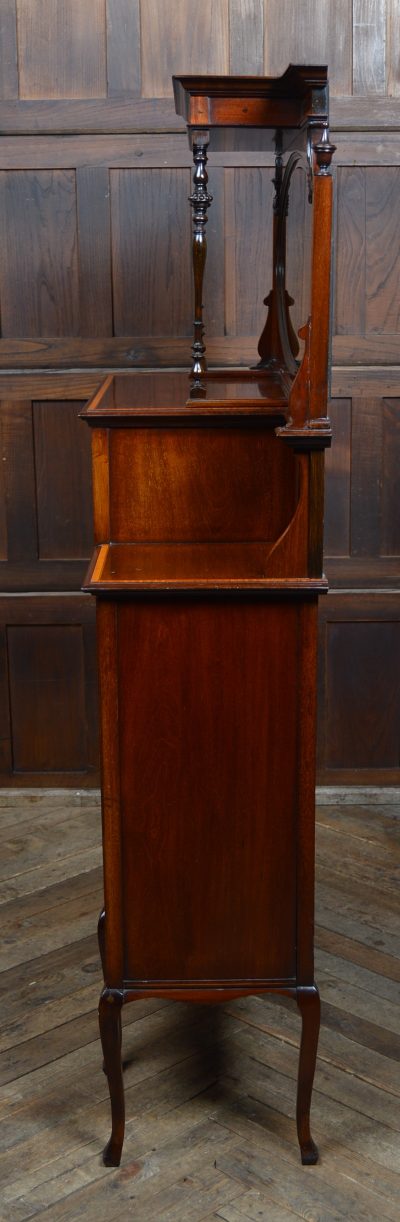 Edwardian Mahogany Display Cabinet SAI3303 - Image 15