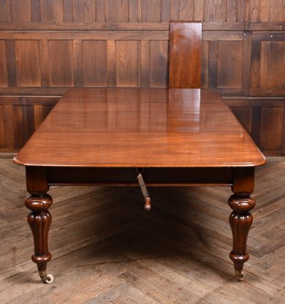 Victorian Mahogany Wind-out Table SAI3838 - Image 4
