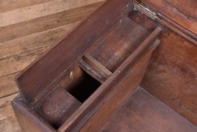 19th-century Indian Teak Storage Chest SAI3894 - Image 17