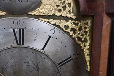 Scottish Mahogany Longcase Clock By Ninian Davidson Of Dunse SAI3642 - Image 11