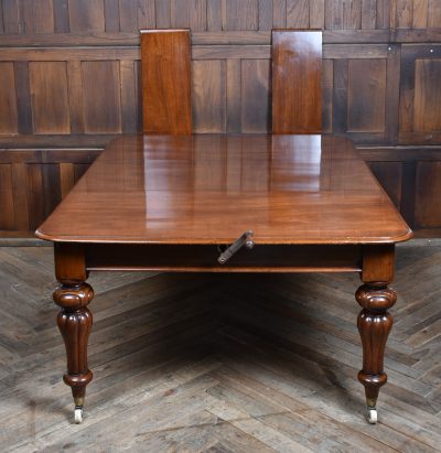 Victorian Mahogany Wind-out Table SAI3838 - Image 5