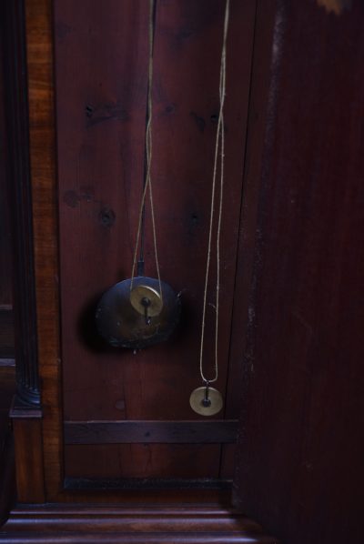 Scottish Mahogany Longcase Clock By Ninian Davidson Of Dunse SAI3642 - Image 12