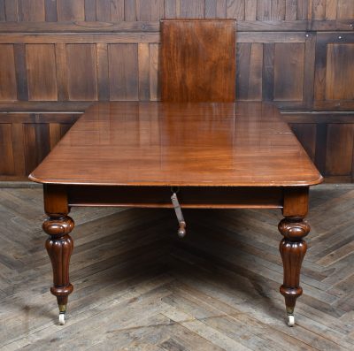 Victorian Mahogany Wind-out Table SAI3838 - Image 6