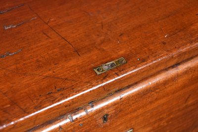 Victorian Mahogany Campaign Chest SAI3741 - Image 4