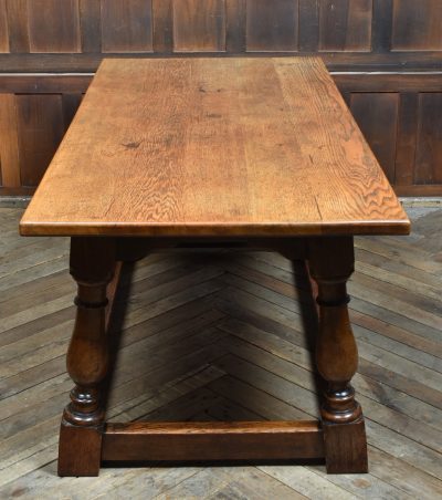 Victorian Oak Refectory Table By Whytock & Reid Of Edinburgh SAI3796 - Image 2