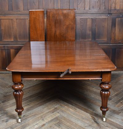 Victorian Mahogany Wind-out Table SAI3838 - Image 7