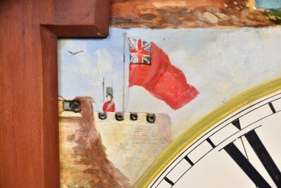 Scottish Mahogany Longcase /Grandfather Clock SAI3715 - Image 7